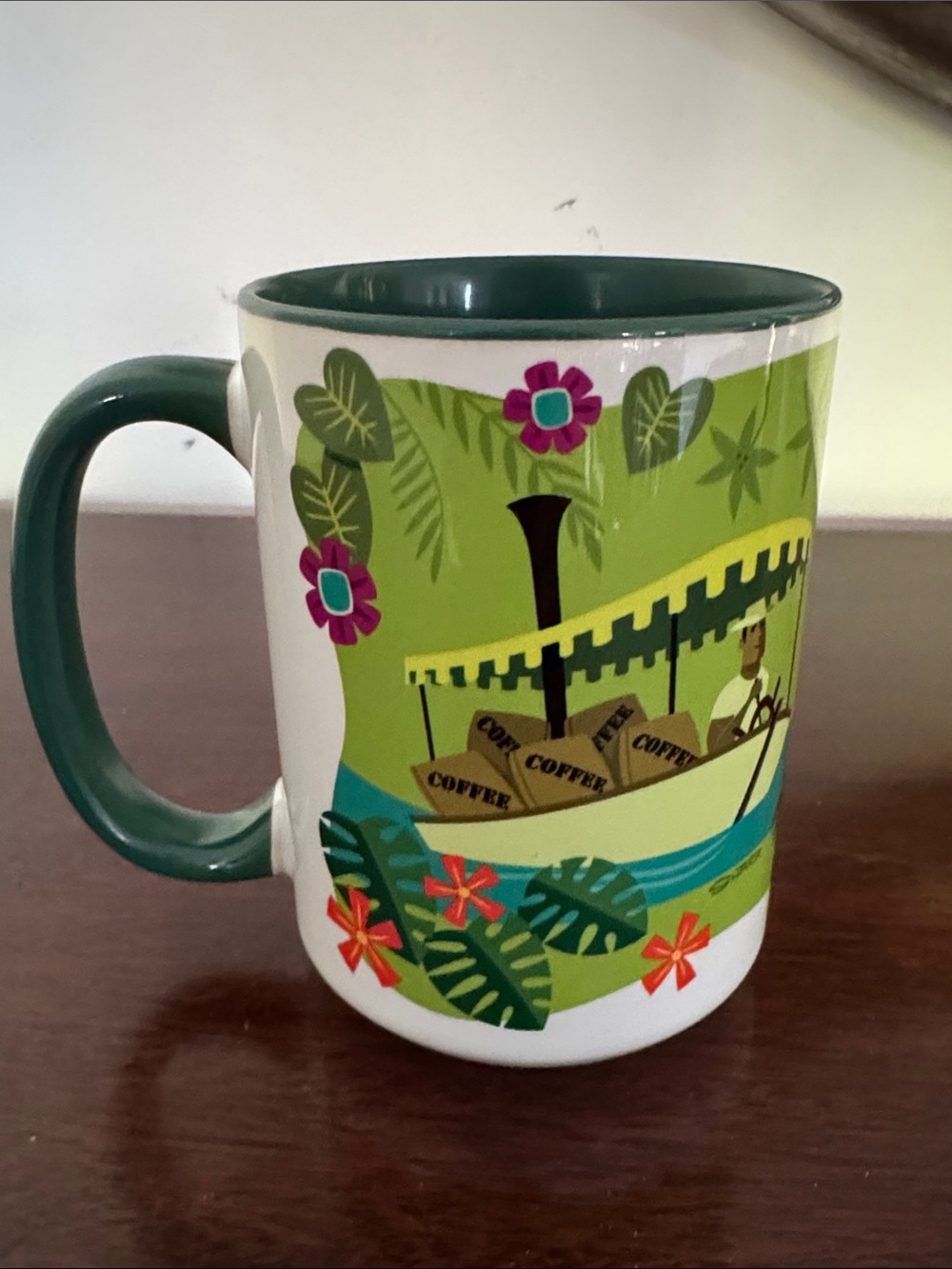 SHAG store - Tiki Ceramic Coffee Mug - Picture 4 of 6